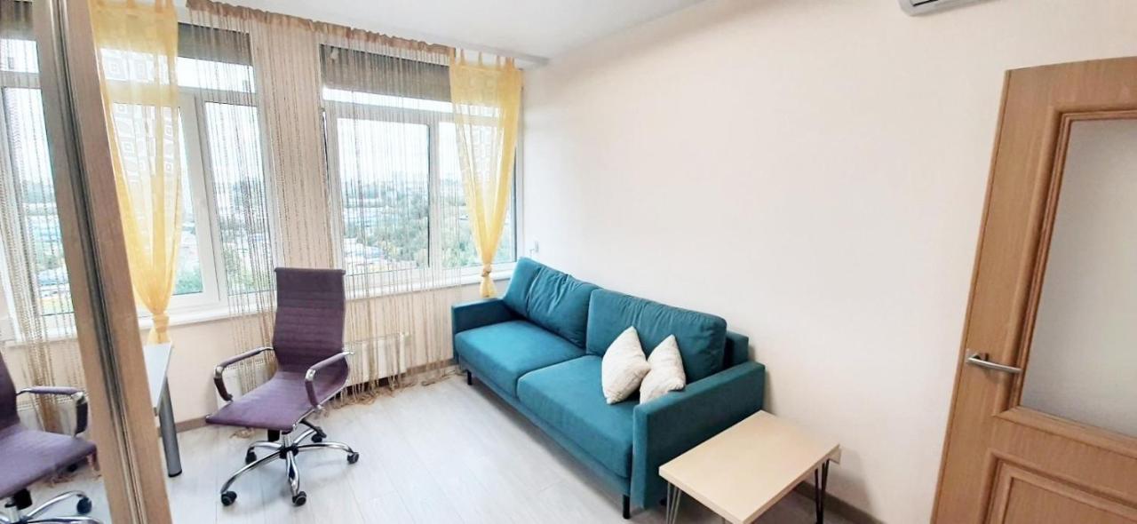 Flatservice Затишні Та Просторі Апартаменти В Жк Parklend Kiev Exterior foto