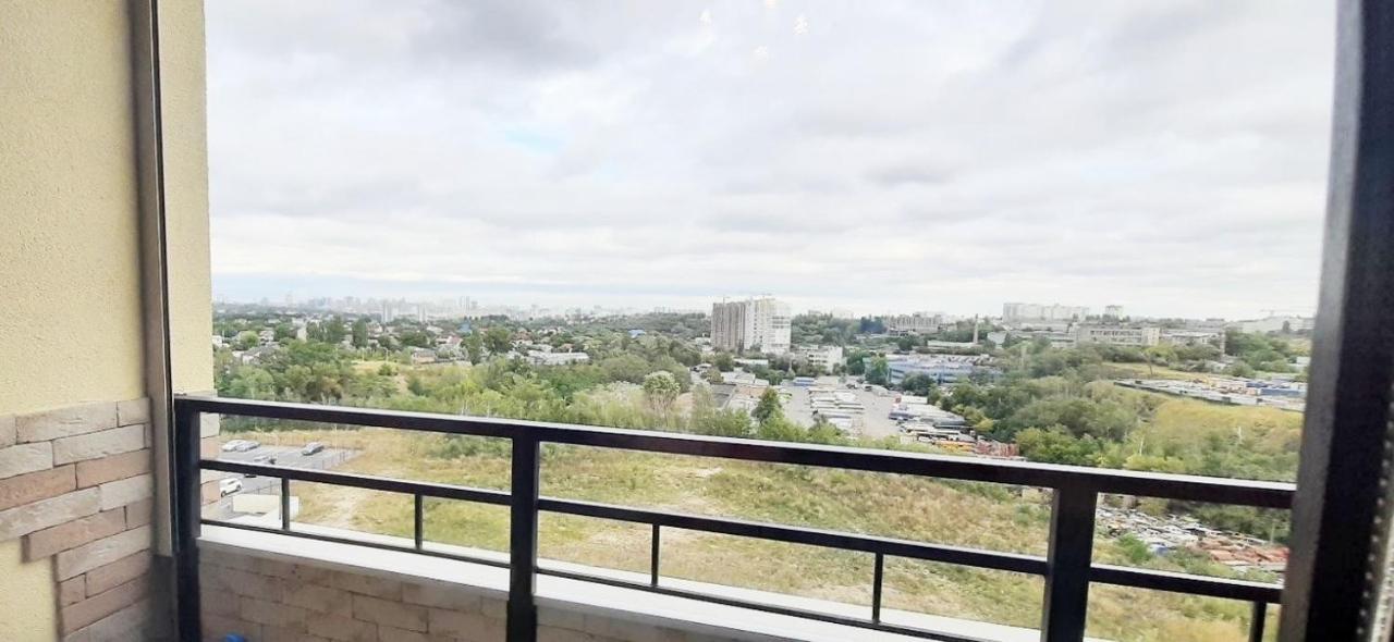 Flatservice Затишні Та Просторі Апартаменти В Жк Parklend Kiev Exterior foto
